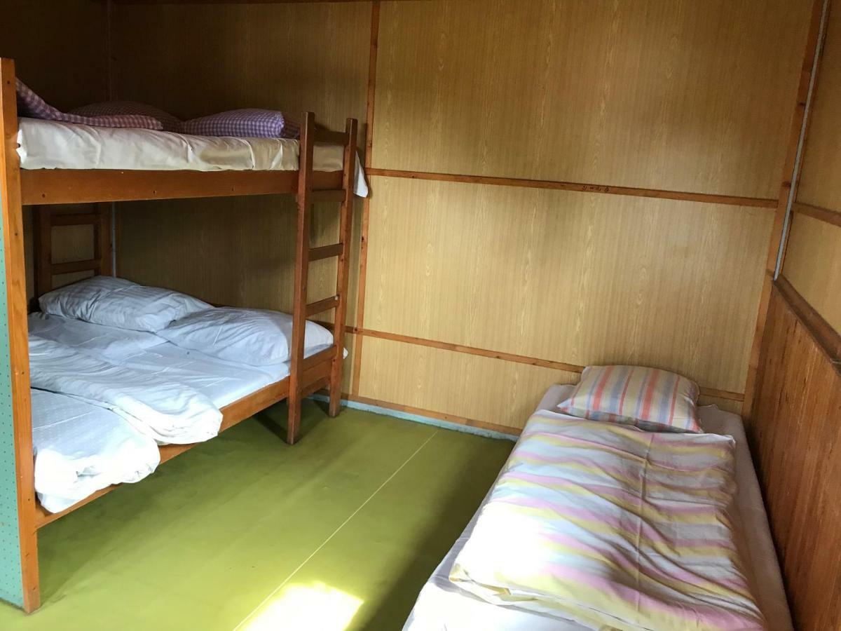 Retro Chaty U Plaze Lipno Hotel Cerna v Posumavi Ngoại thất bức ảnh